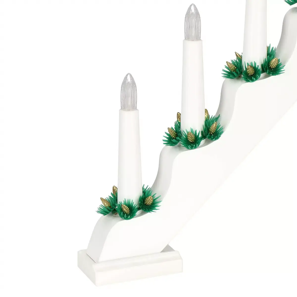 Springos CL0859 LED Advent Candlestick Photo 6