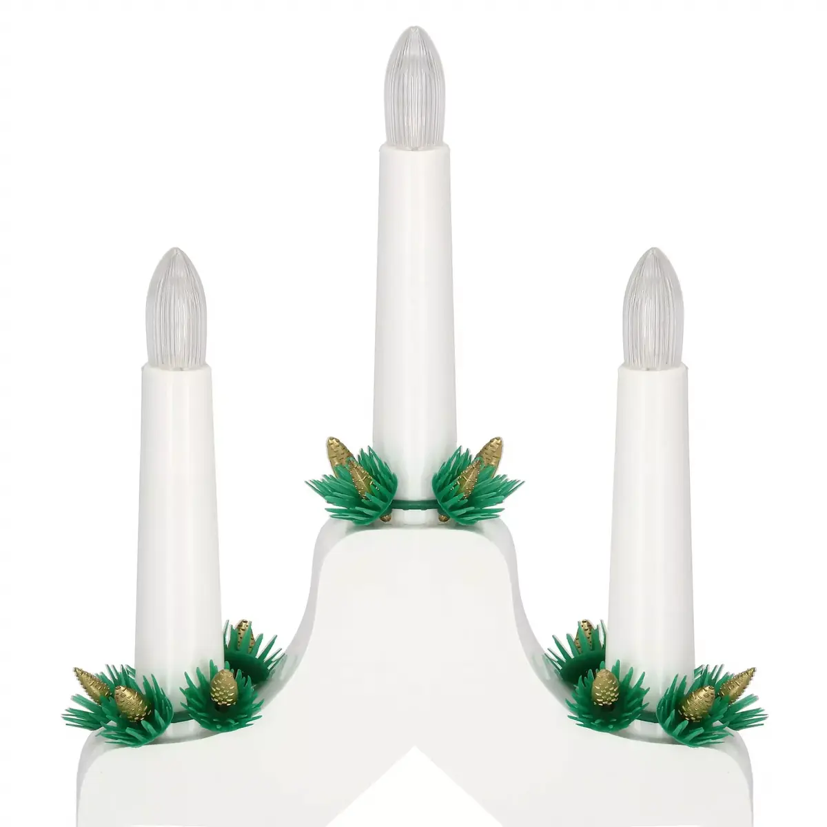 Springos CL0859 LED Advent Candlestick Photo 7