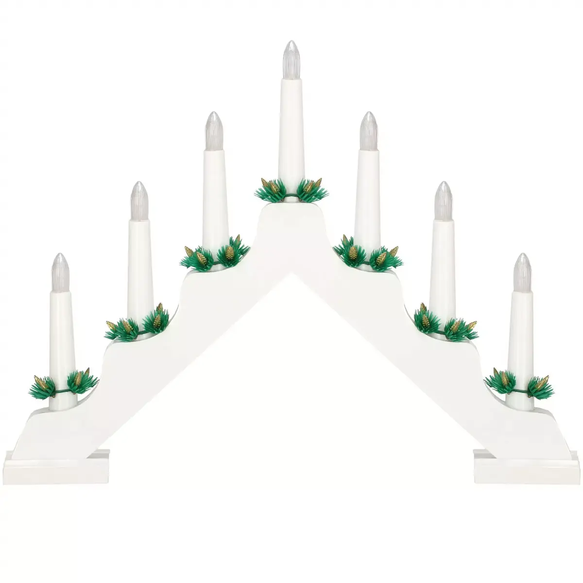 Springos CL0859 LED Advent Candlestick Photo 8
