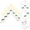 Springos CL0859 LED Advent Candlestick Photo 9