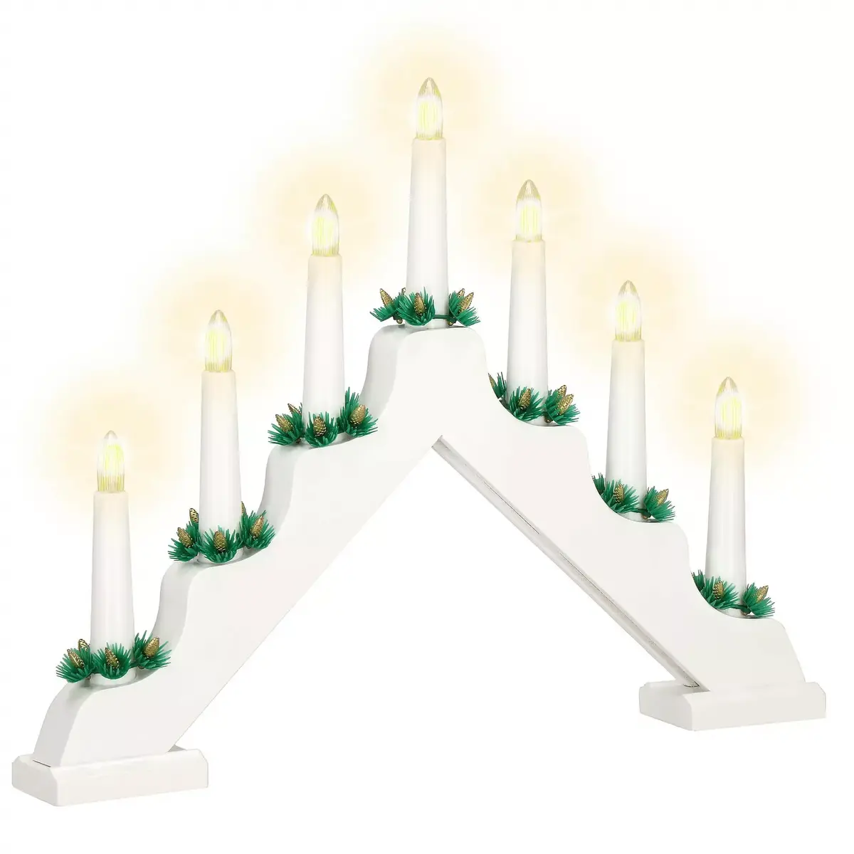 Springos CL0859 LED Advent Candlestick Photo 10