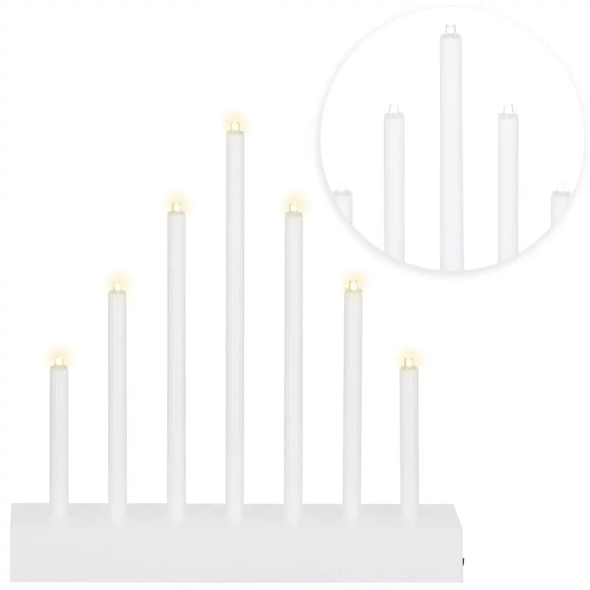Candle stand Springos CL0851 — LED battery-operated Photo 8