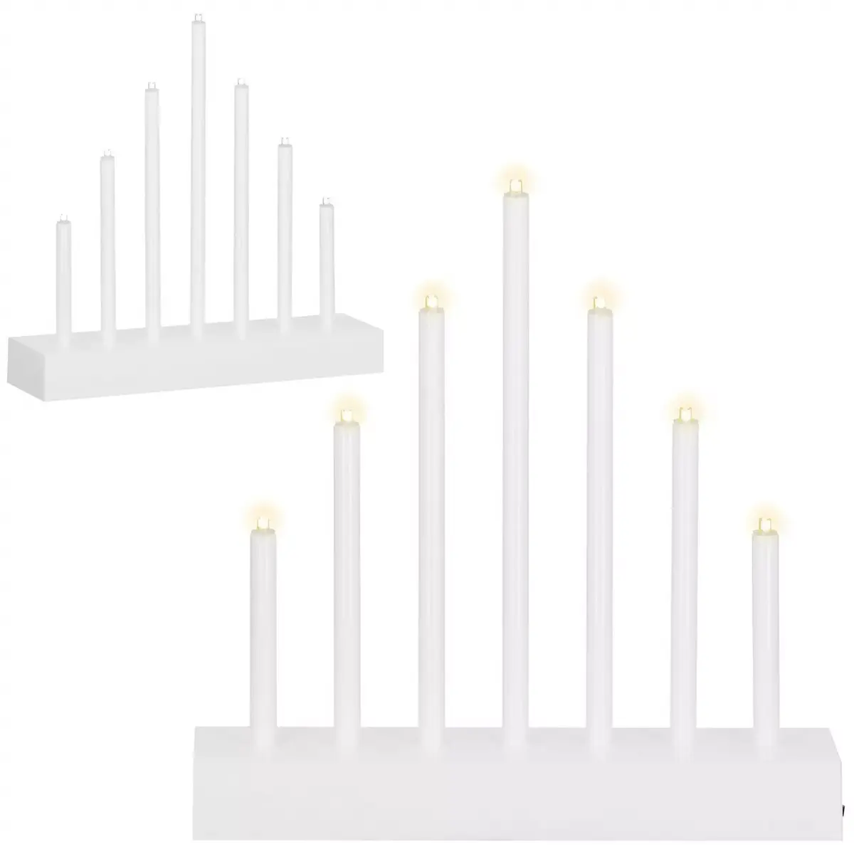 Candle stand Springos CL0851 — LED battery-operated Photo 9