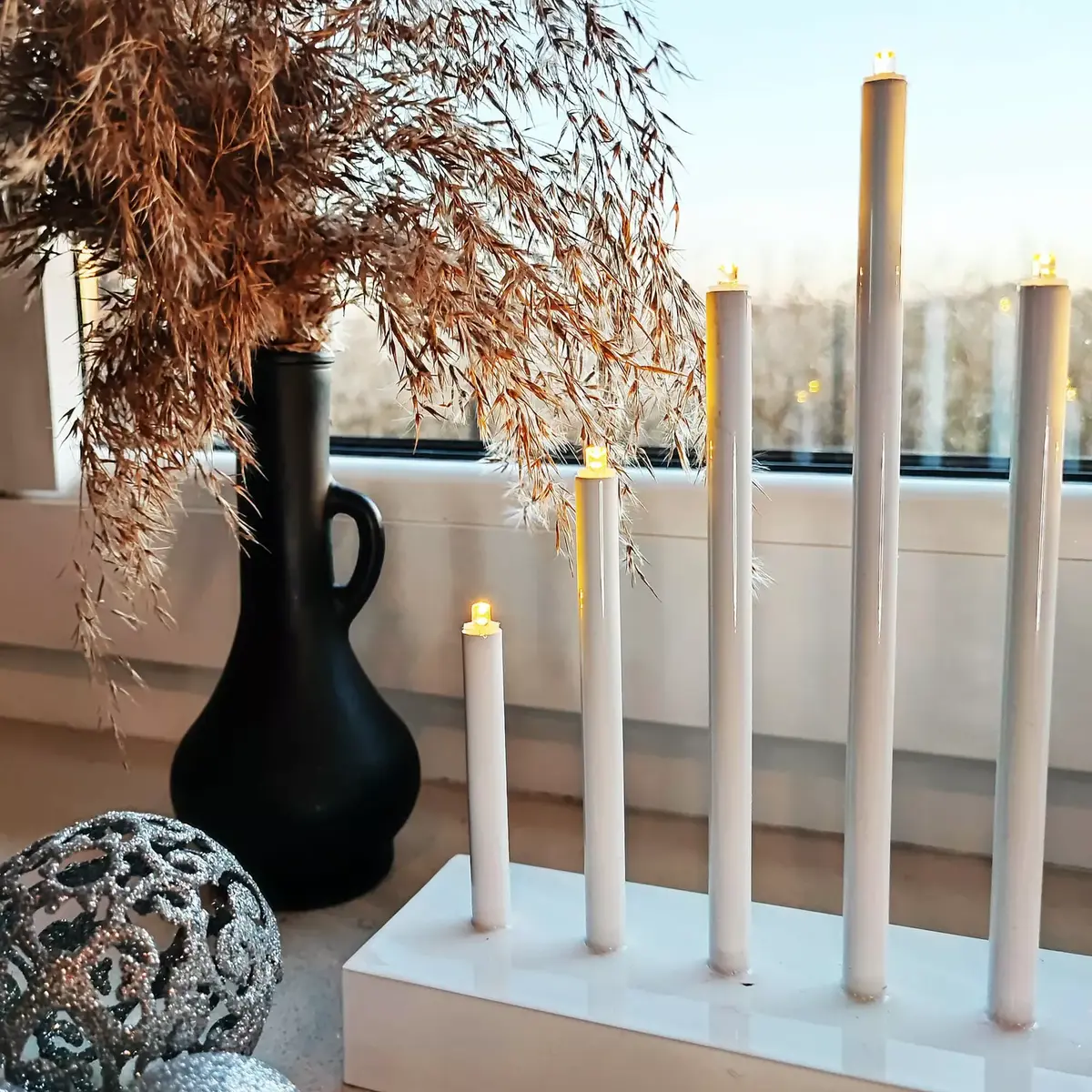 Candle stand Springos CL0851 — LED battery-operated Photo 10