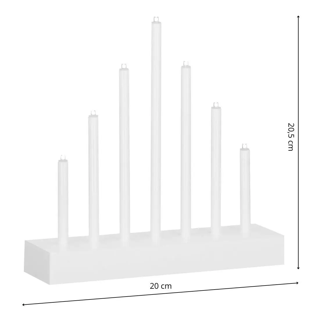 Svečtura Springos CL0851 — dekoratīvs bateriju
