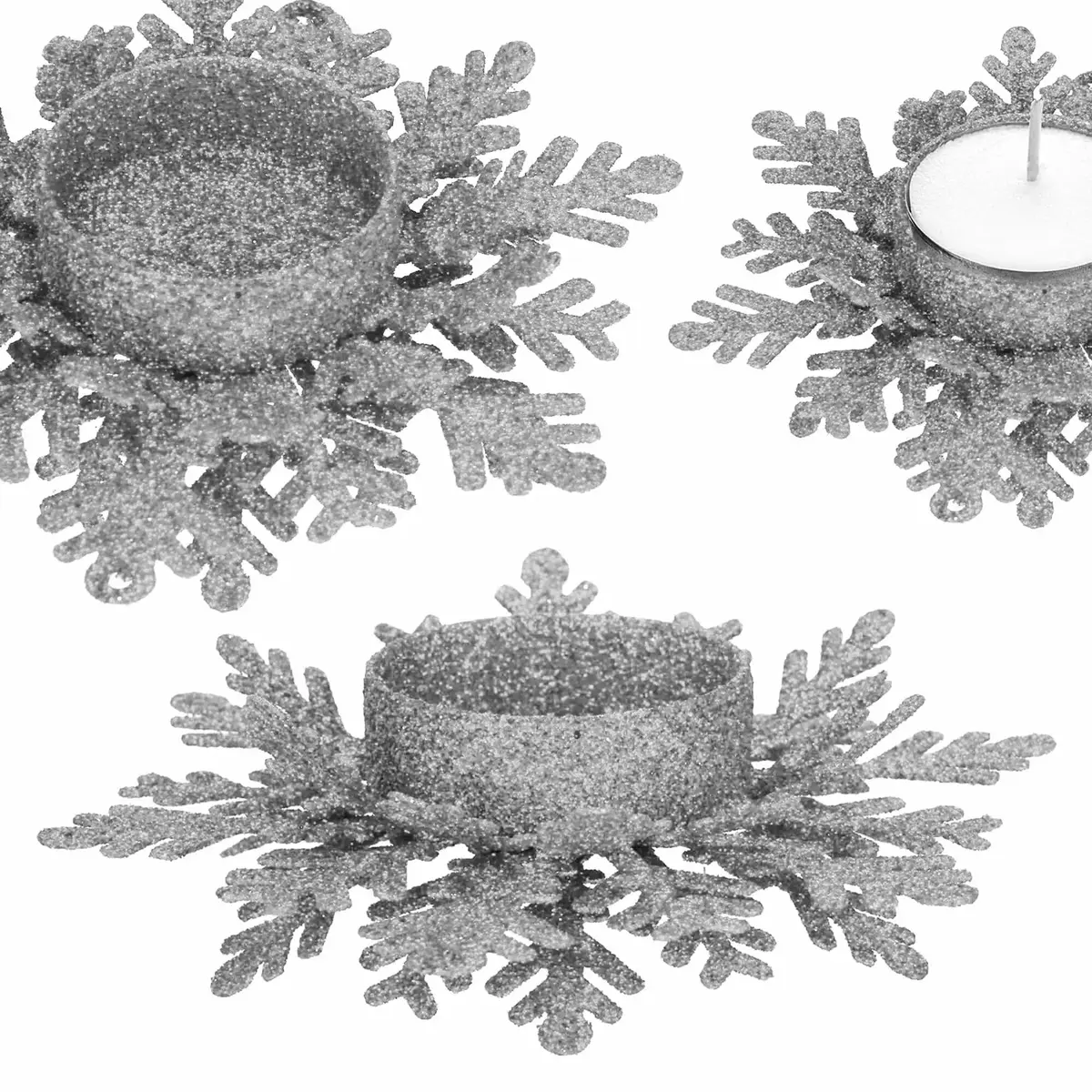 Springos CA1056 Metal Candle Holder Photo 2
