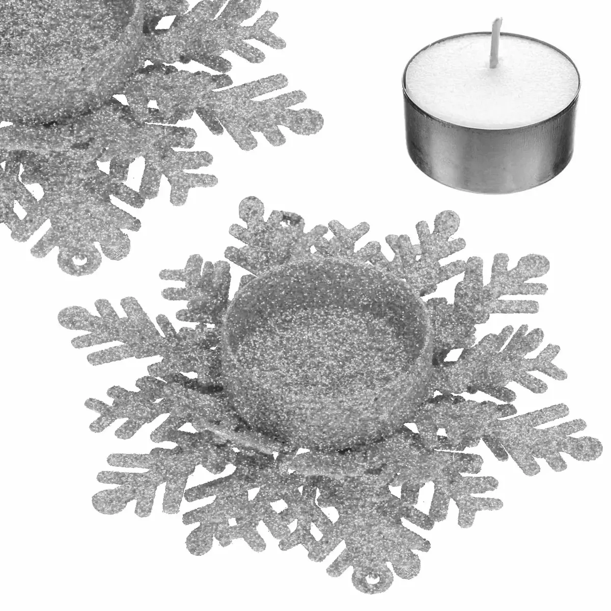 Springos CA1056 Metal Candle Holder Photo 4