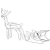 Гирлянда Springos Lighting Reindeer CL1224 Photo 2