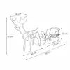 Гирлянда Springos Lighting Reindeer CL1224 Photo 3
