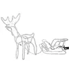 Гирлянда Springos Lighting Reindeer CL1224 Photo 9