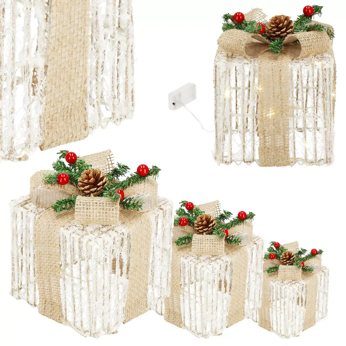 Светодиодное украшение Springos CA1027 Photo 4