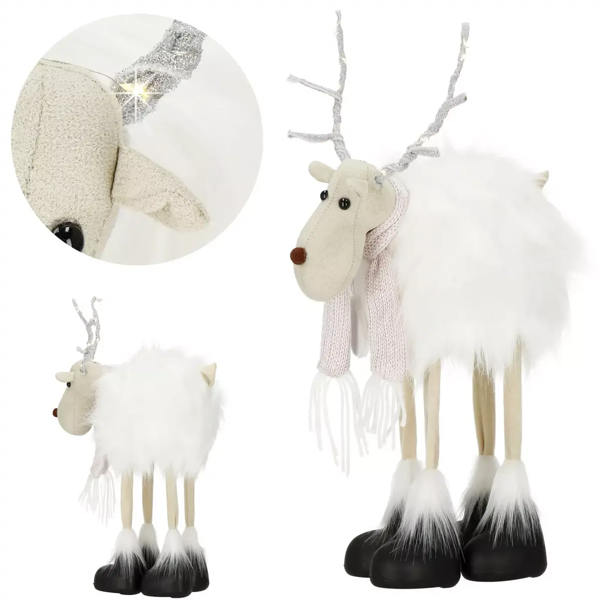 Springos CA1013 Decorative Reindeer Figurine Photo 8