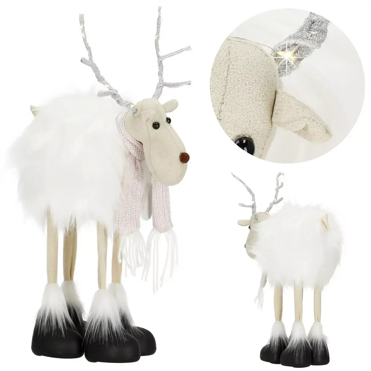 Springos CA1013 Decorative Reindeer Figurine Photo 9