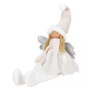 Новогодняя фигурка ангел Springos CA1014