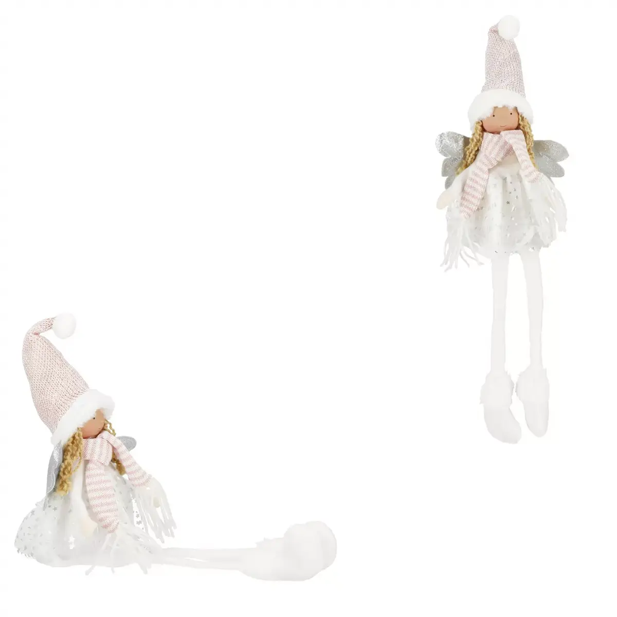 Новогодняя фигурка ангел Springos CA1014 Photo 3