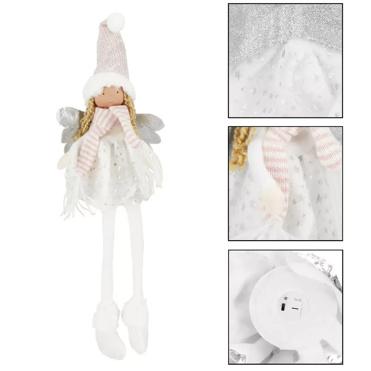 Новогодняя фигурка ангел Springos CA1014 Photo 9