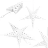 Новогодняя звезда Springos CA1015 3D 30 см Photo 8