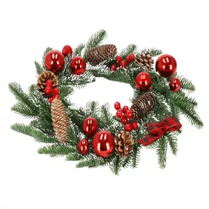 Springos CA1019 Decorative Christmas Wreath for Door or Wall