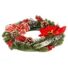 Springos CA1020 Decorative Holiday Wreath 40 cm Photo 6