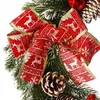 Springos CA1020 Decorative Holiday Wreath 40 cm Photo 7