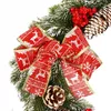 Springos CA1020 Decorative Holiday Wreath 40 cm Photo 9