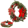 Springos CA1020 Decorative Holiday Wreath 40 cm Photo 10