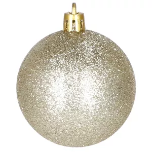 Ziemassvētku bumbas Springos Christmas balls CA0132 komplekts — 100 gab., izmēri 6 cm, 4 cm, 3 cm