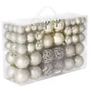 Springos Christmas balls CA0132 — 100 gab., 6/4/3 cm Photo 2