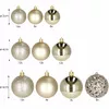 Springos Christmas balls CA0132 — 100 gab., 6/4/3 cm Photo 3