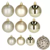 Springos Christmas balls CA0132 — 100 gab., 6/4/3 cm Photo 7