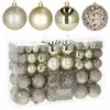 Springos Christmas balls CA0132 — 100 gab., 6/4/3 cm Photo 10