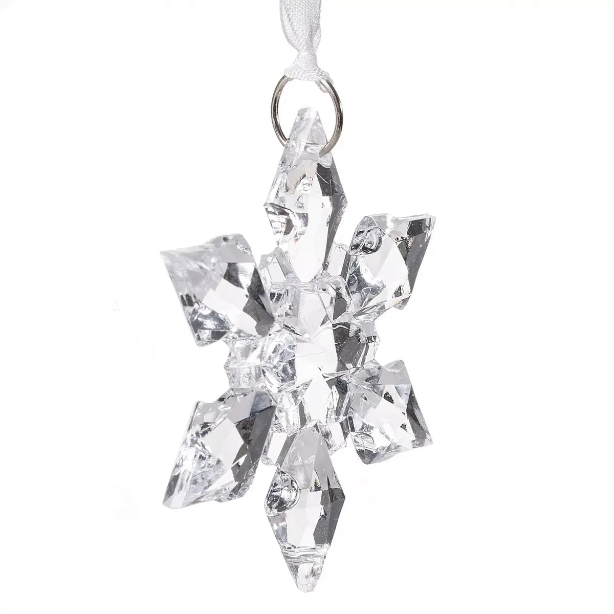 Springos CA0078 Snowflake Christmas Ornament Photo 2