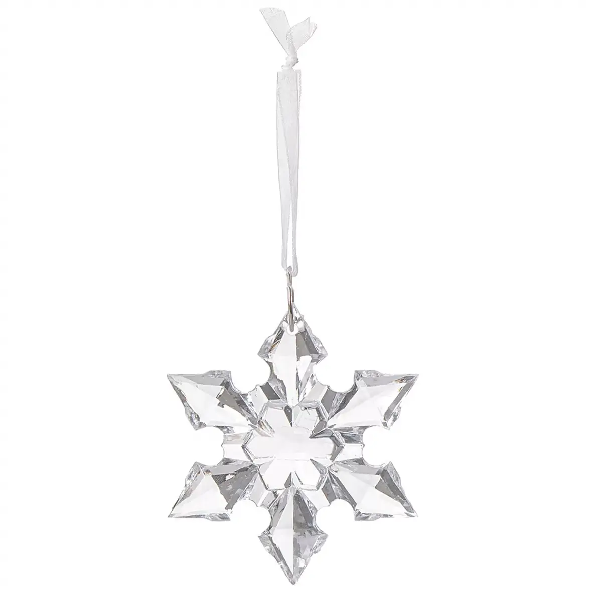 Springos CA0078 Snowflake Christmas Ornament Photo 3