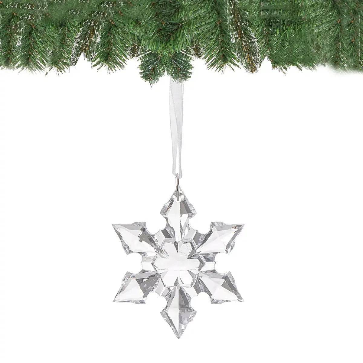 Springos CA0078 Snowflake Christmas Ornament Photo 4