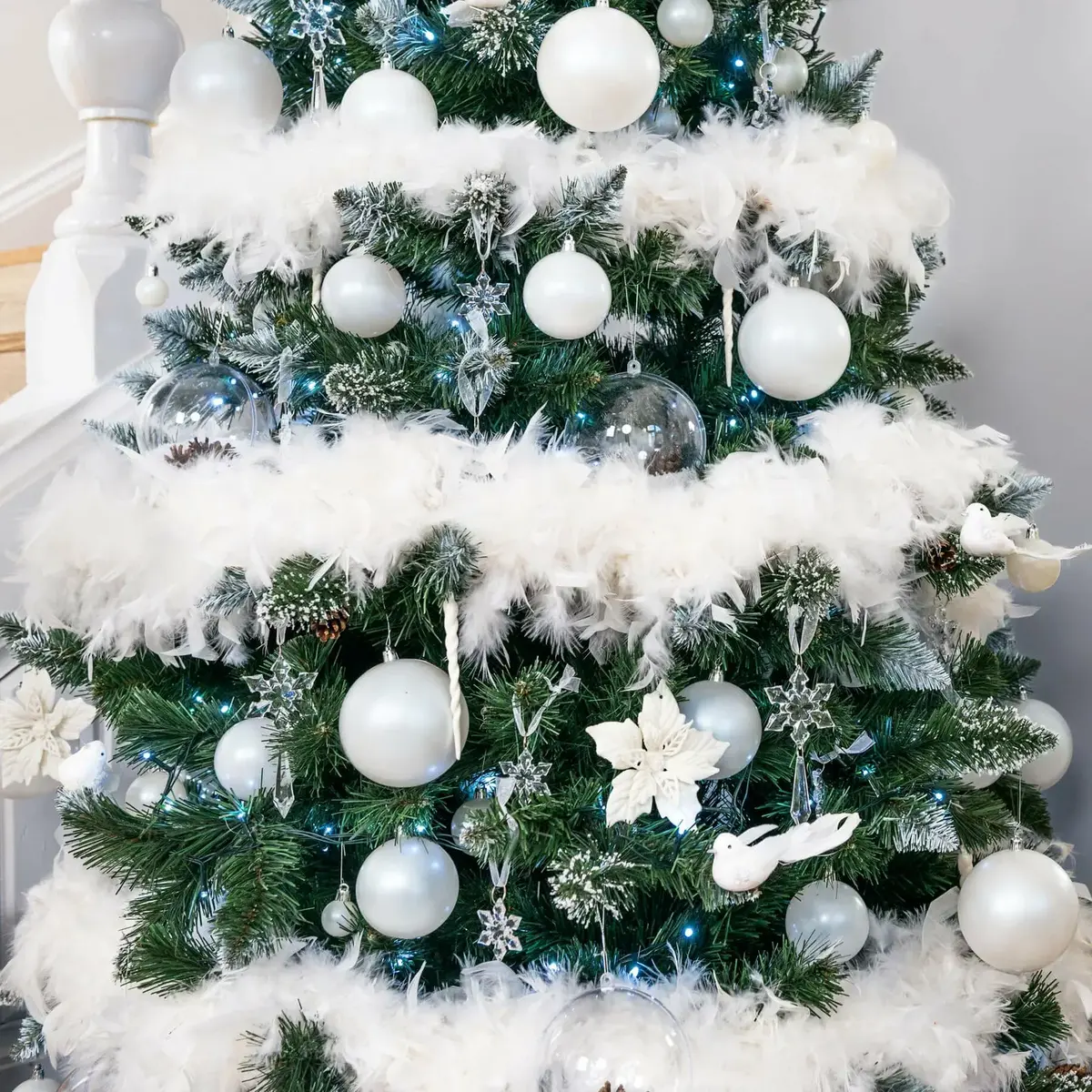 Springos CA0078 Snowflake Christmas Ornament Photo 6
