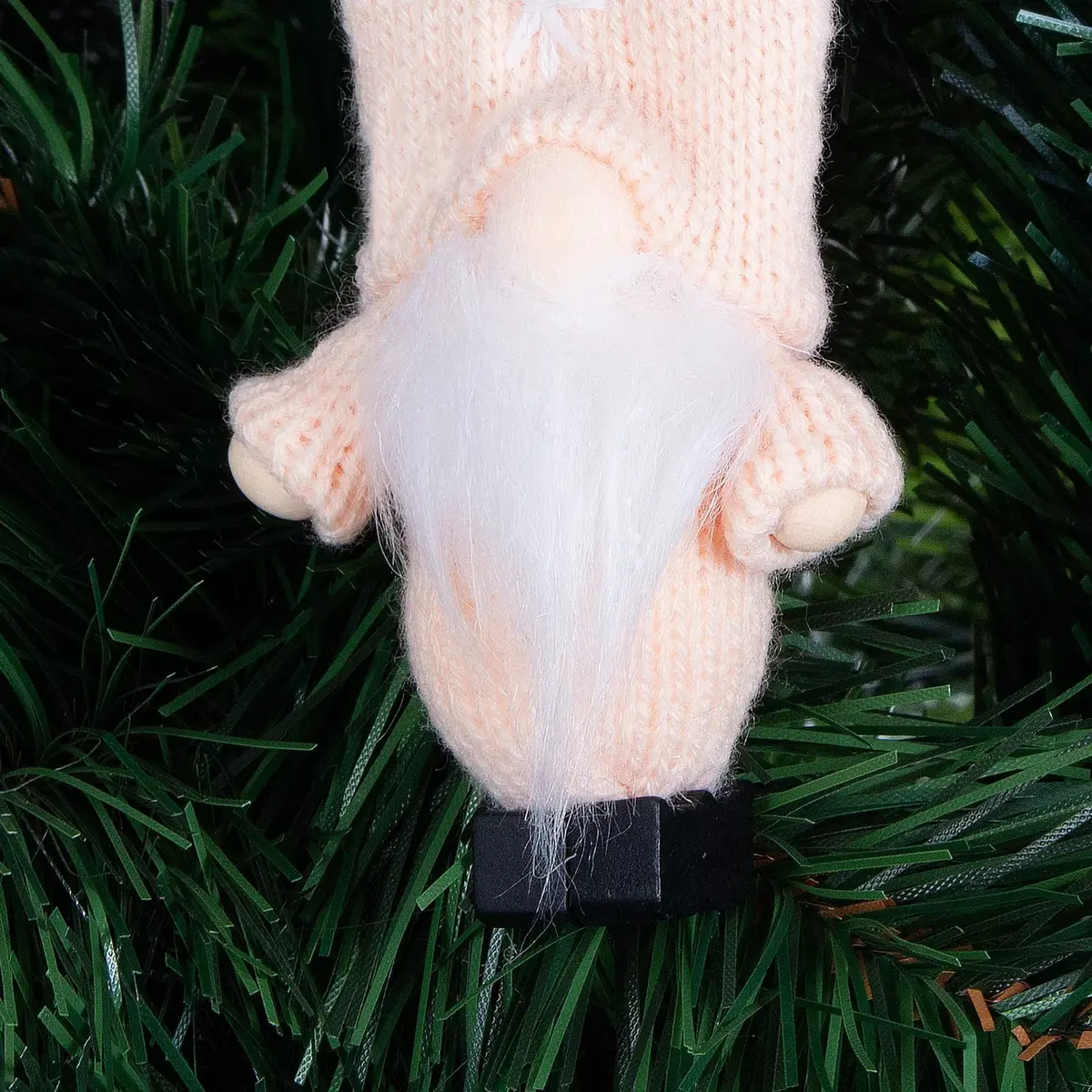 Springos CA0621 Glass Christmas Ornament Gnome Photo 4