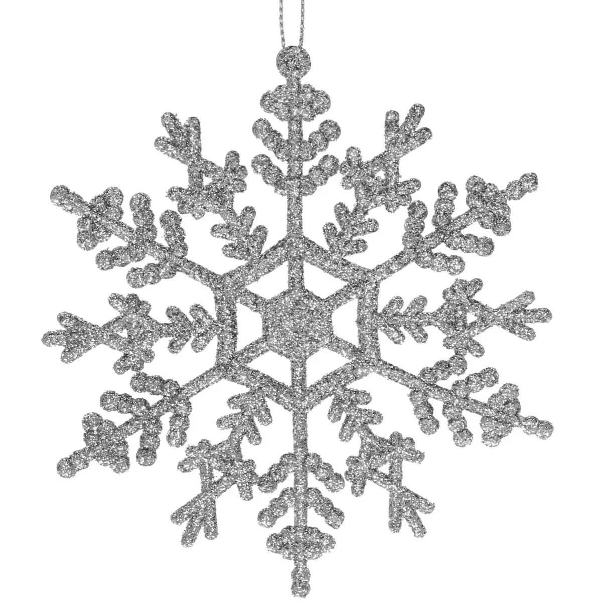 Springos CA0755 Hanging Snowflake Decorations - Set of 3 Photo 3