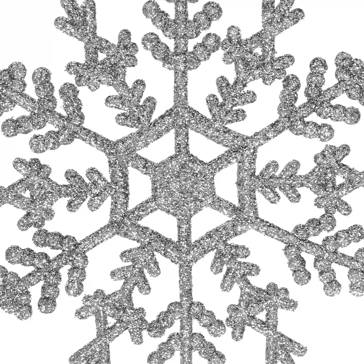 Springos CA0755 Hanging Snowflake Decorations - Set of 3 Photo 6
