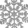 Springos CA0755 Hanging Snowflake Decorations - Set of 3 Photo 6