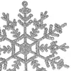Springos CA0755 Hanging Snowflake Decorations - Set of 3 Photo 7