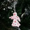 Springos CA0655 Wooden Ornament 3-Piece Set Photo 2