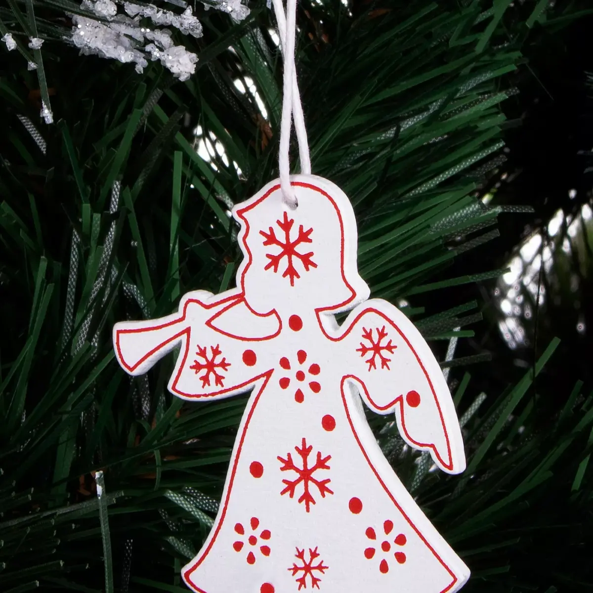 Springos CA0655 Wooden Ornament 3-Piece Set Photo 3