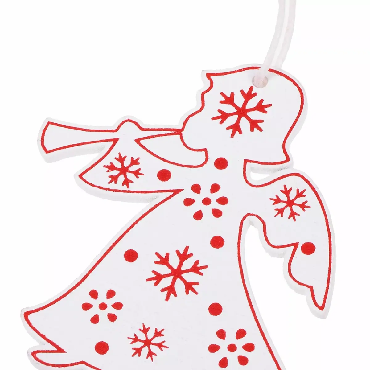 Springos CA0655 Wooden Ornament 3-Piece Set Photo 4