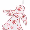 Springos CA0655 Wooden Ornament 3-Piece Set Photo 4