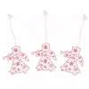 Springos CA0655 Wooden Ornament 3-Piece Set Photo 5
