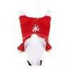 Springos CA0626 Glass Christmas Ornament Red Gnome Photo 4