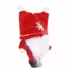 Springos CA0626 Glass Christmas Ornament Red Gnome Photo 5