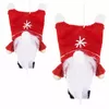 Springos CA0626 Glass Christmas Ornament Red Gnome Photo 7