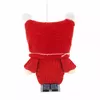 Springos CA0626 Glass Christmas Ornament Red Gnome Photo 8