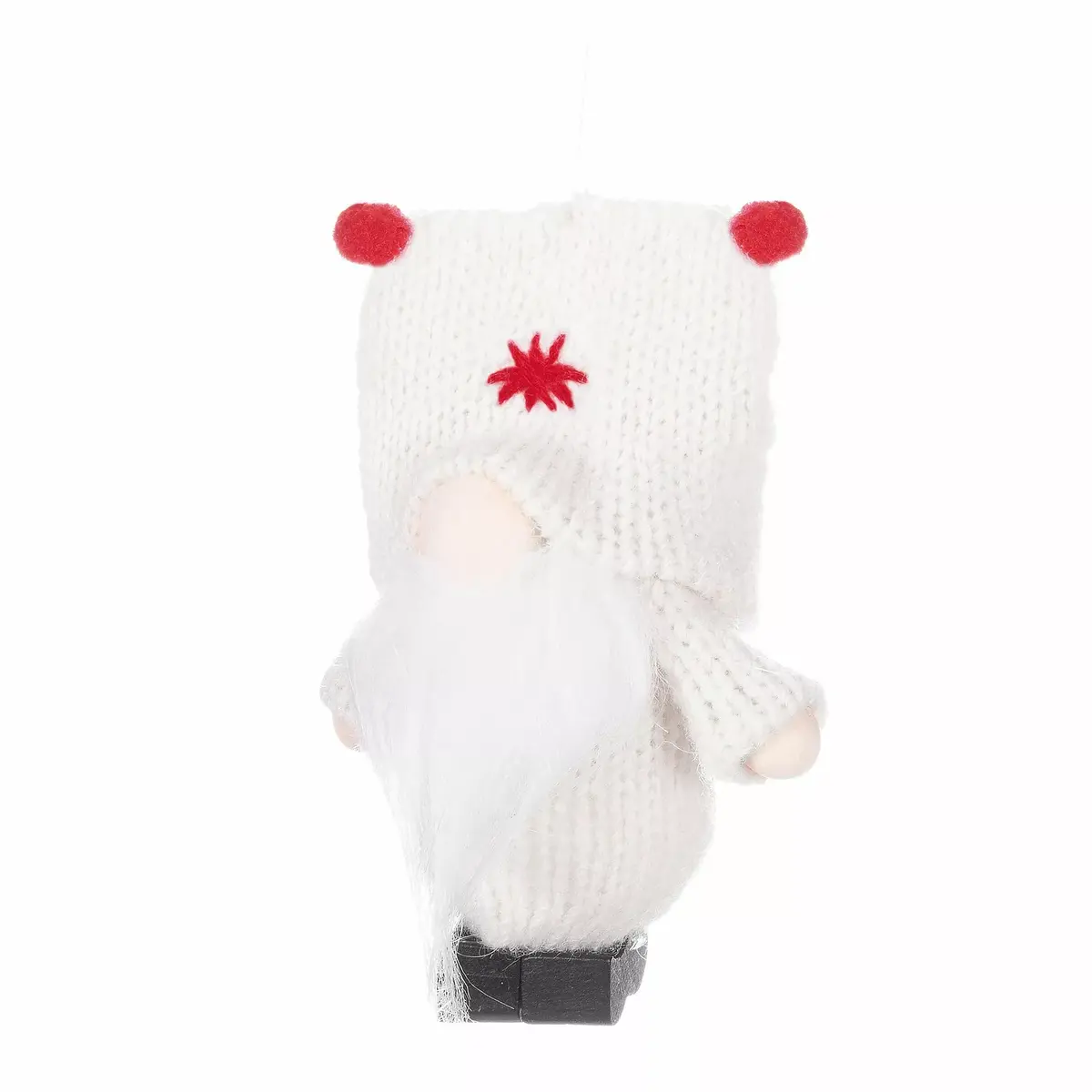 Стеклянная елочная игрушка Springos CA0624 Photo 5
